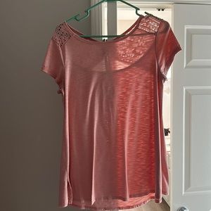 Pink Dressy Top
